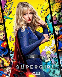 Постеры сериала «Супергёрл»