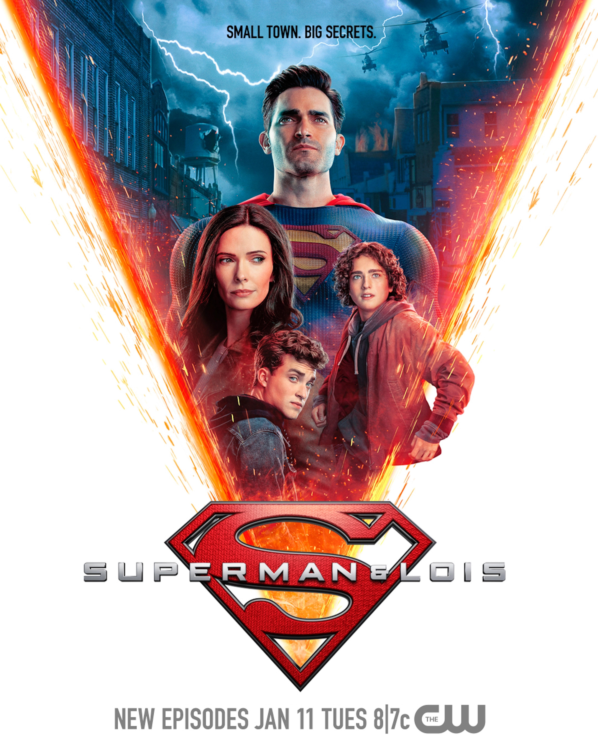 Супермен и Лоис, постер № 19