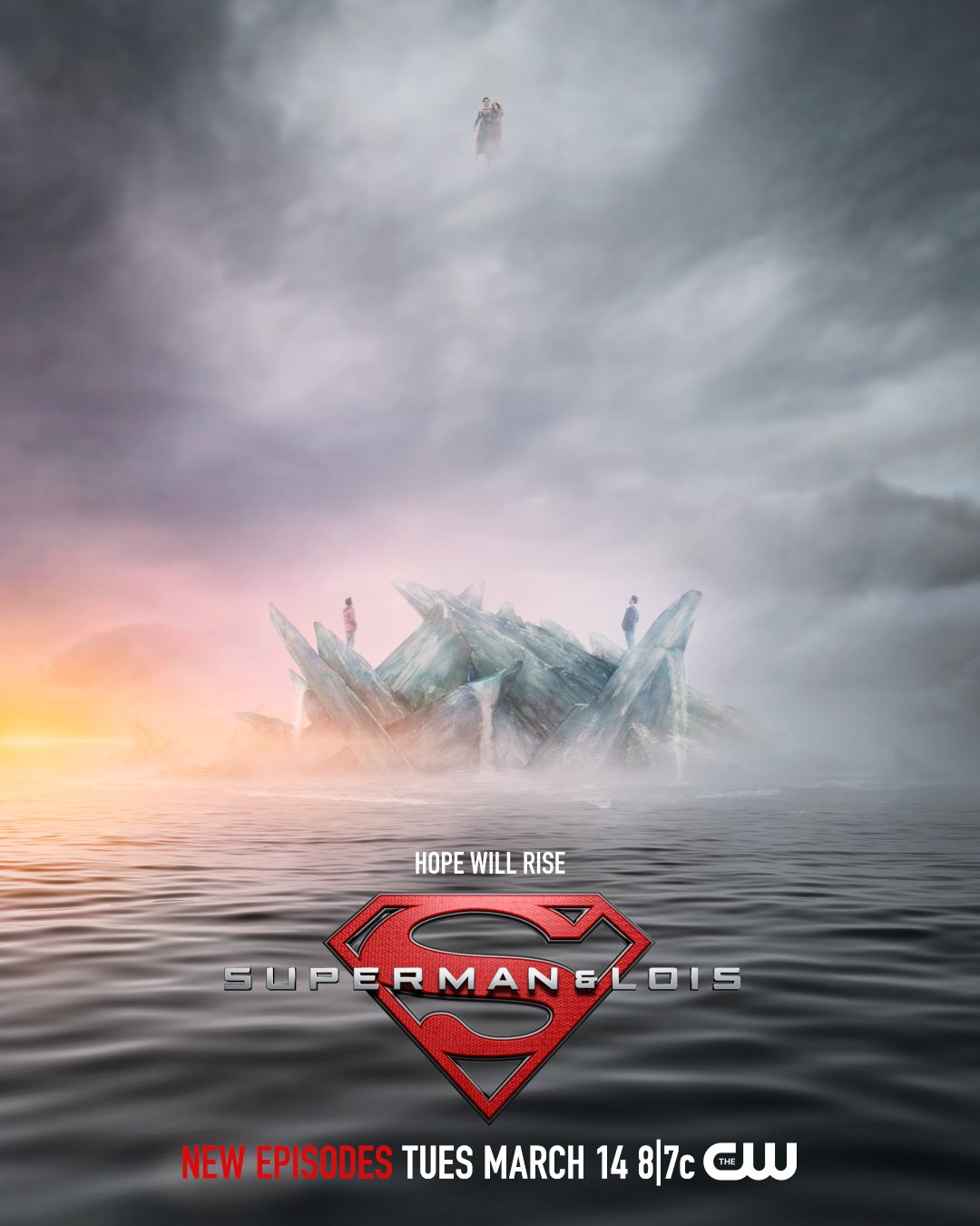 Супермен и Лоис, постер № 20
