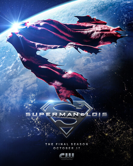 Постеры сериала «Супермен и Лоис»