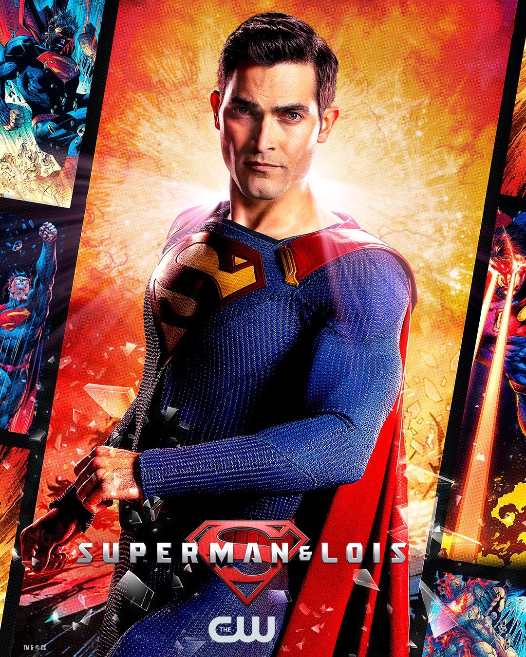 Супермен и Лоис, постер № 4
