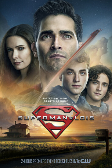 Постеры сериала «Супермен и Лоис»