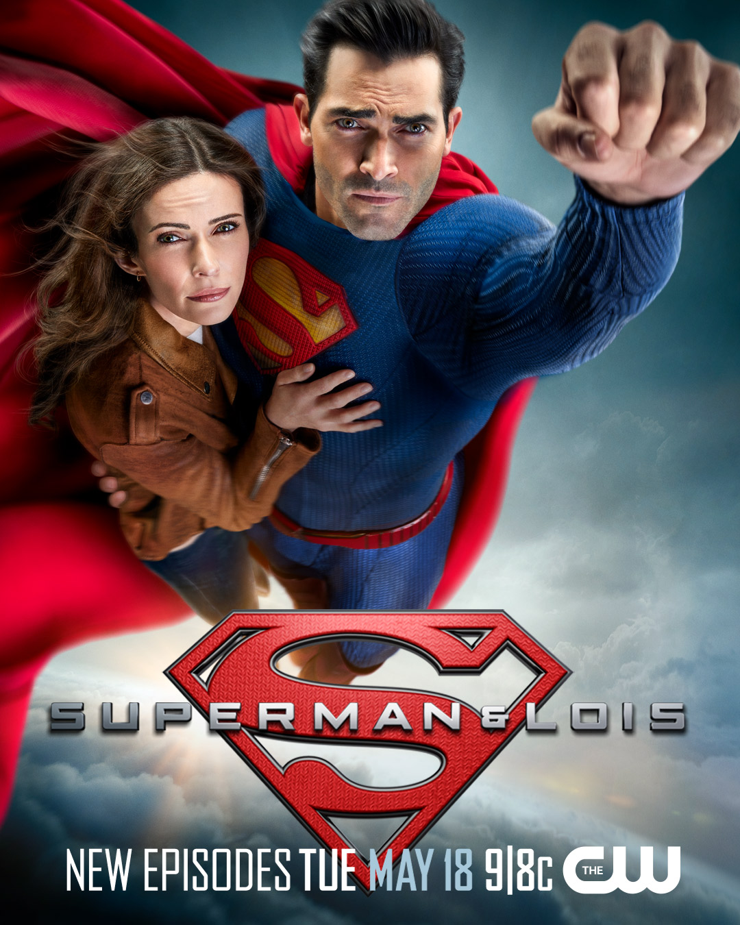 Супермен и Лоис, постер № 6