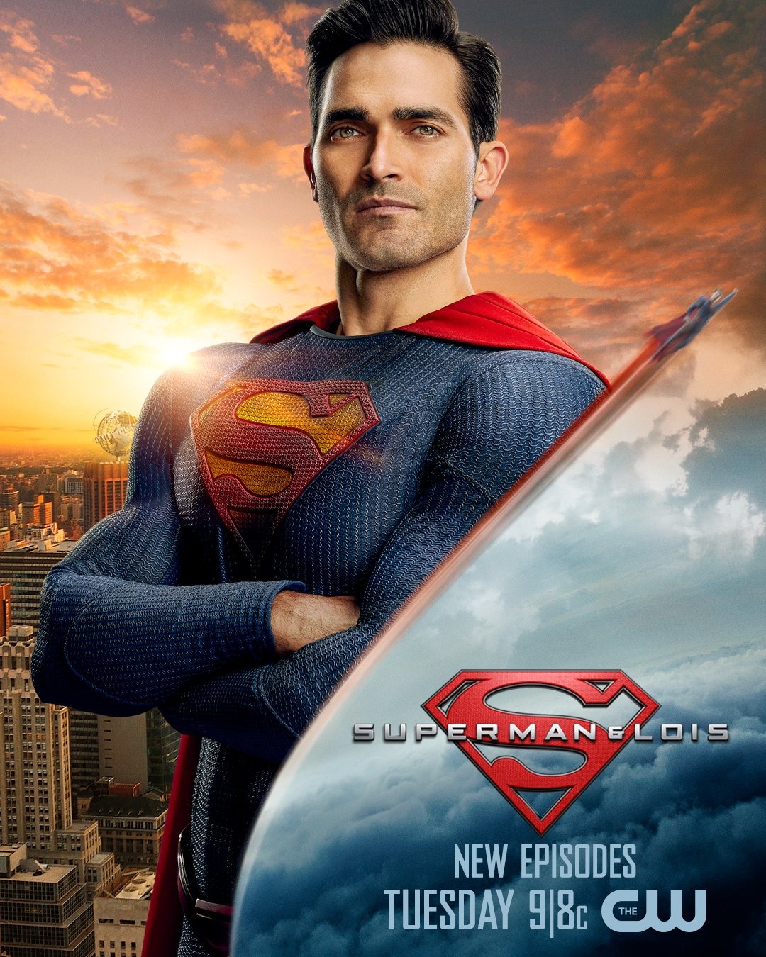 Супермен и Лоис, постер № 8