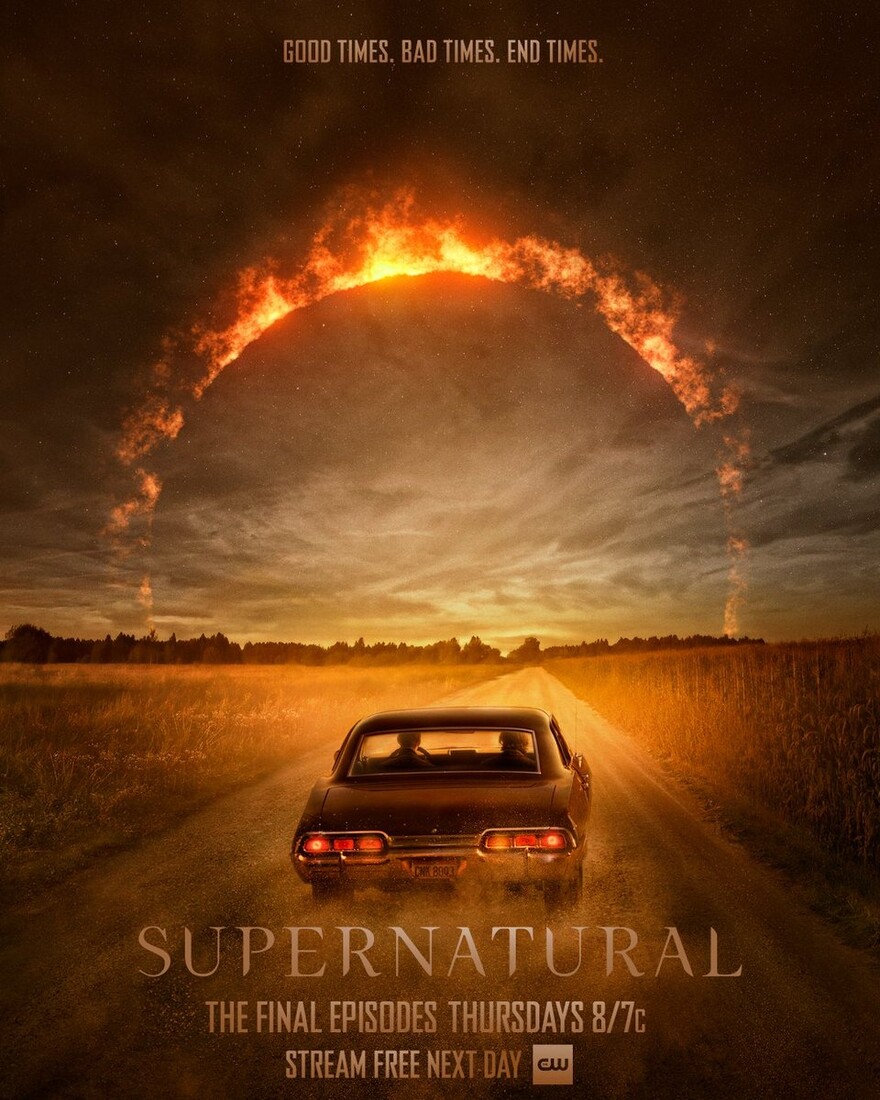 Сериал «Сверхъестественное» / Supernatural (2005) — трейлеры, дата выхода |  КГ-Портал