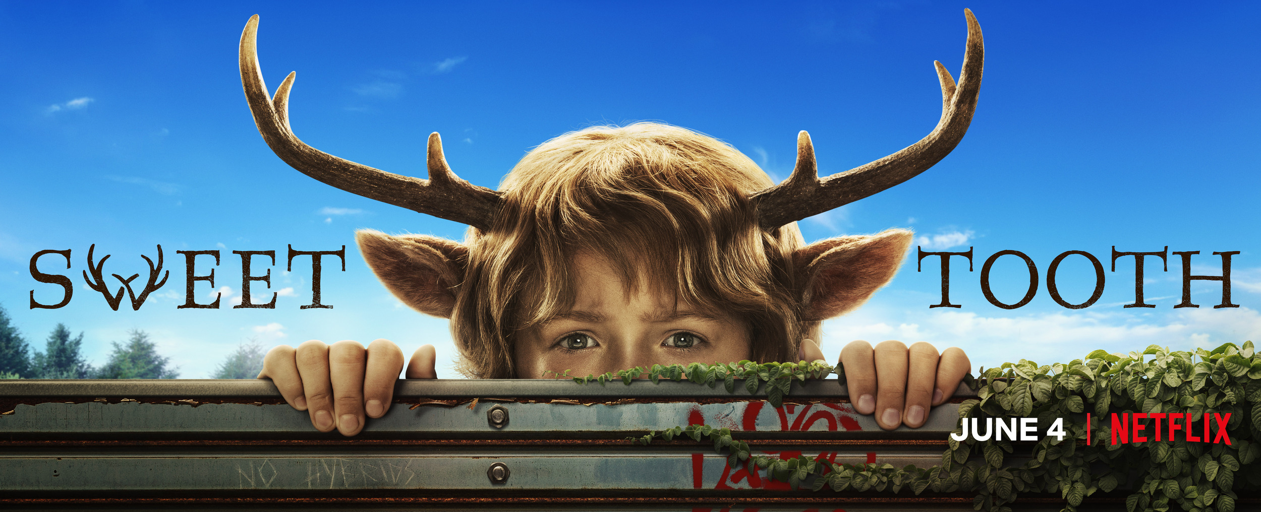 Sweet Tooth: мальчик с оленьими рогами, постер № 1
