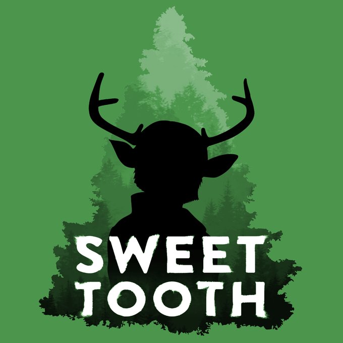 Sweet Tooth: мальчик с оленьими рогами, кадр № 1