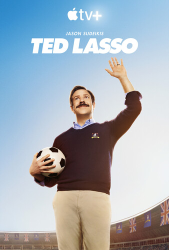 Постеры сериала «Тед Лассо»