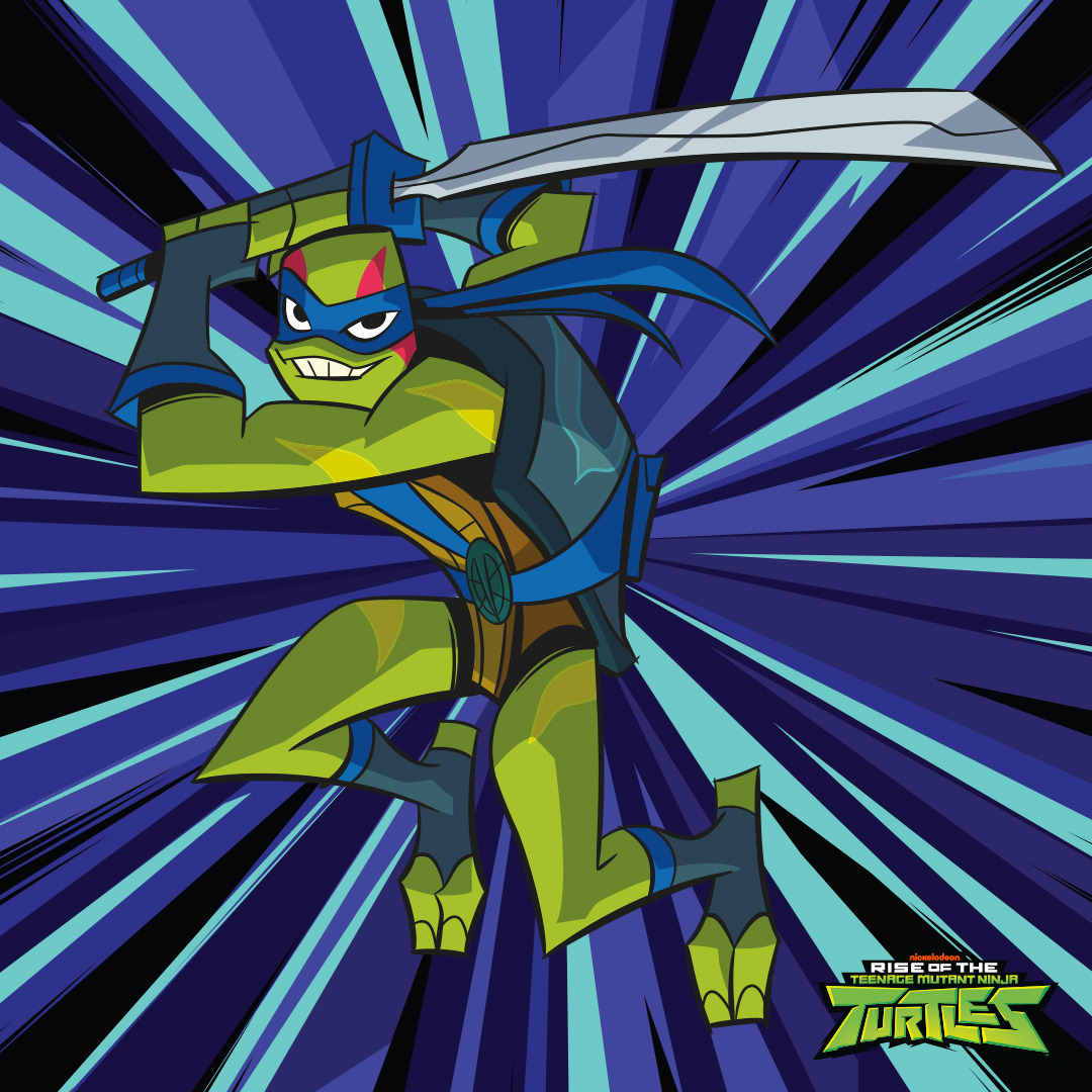 Leonardo rise of the teenage mutant ninja turtles