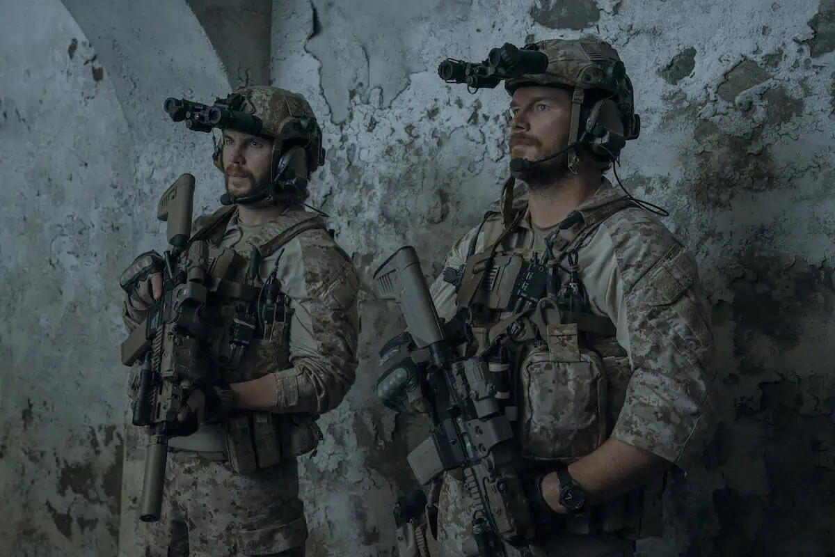 Список смертников: Тёмный волк, кадр № 4