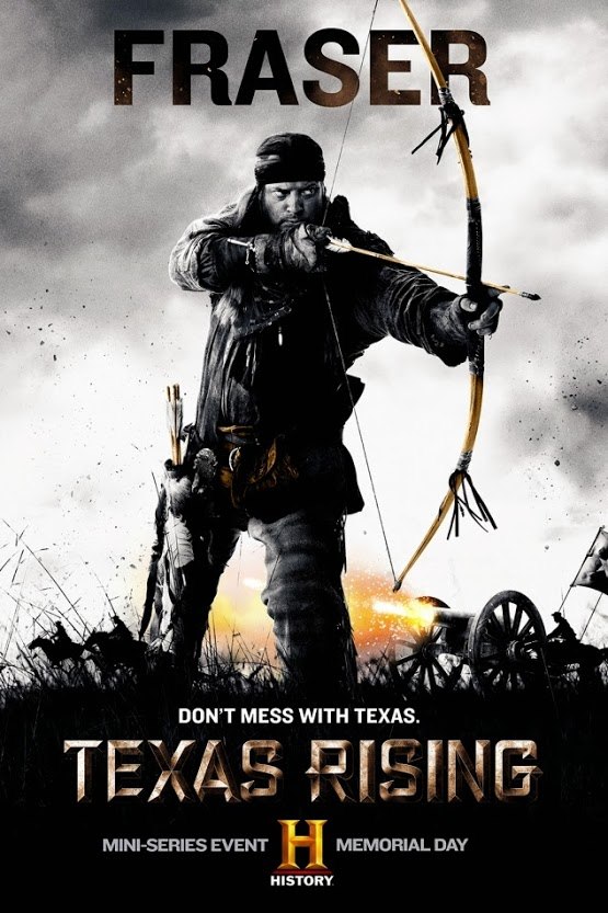 Восстание Техаса, постер № 4