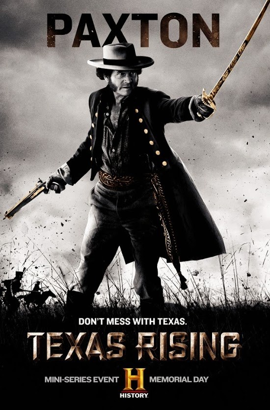 Восстание Техаса, постер № 6