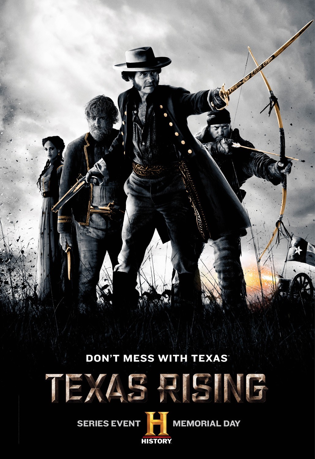 Восстание Техаса, постер № 7