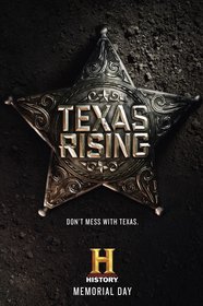 Постеры сериала «Восстание Техаса»