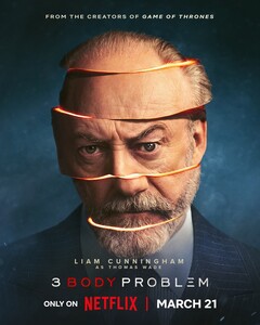 Постеры сериала «Задача трёх тел»