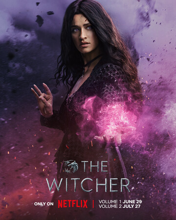 Постеры сериала «Ведьмак»