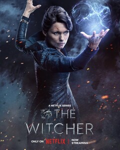 Постеры сериала «Ведьмак»