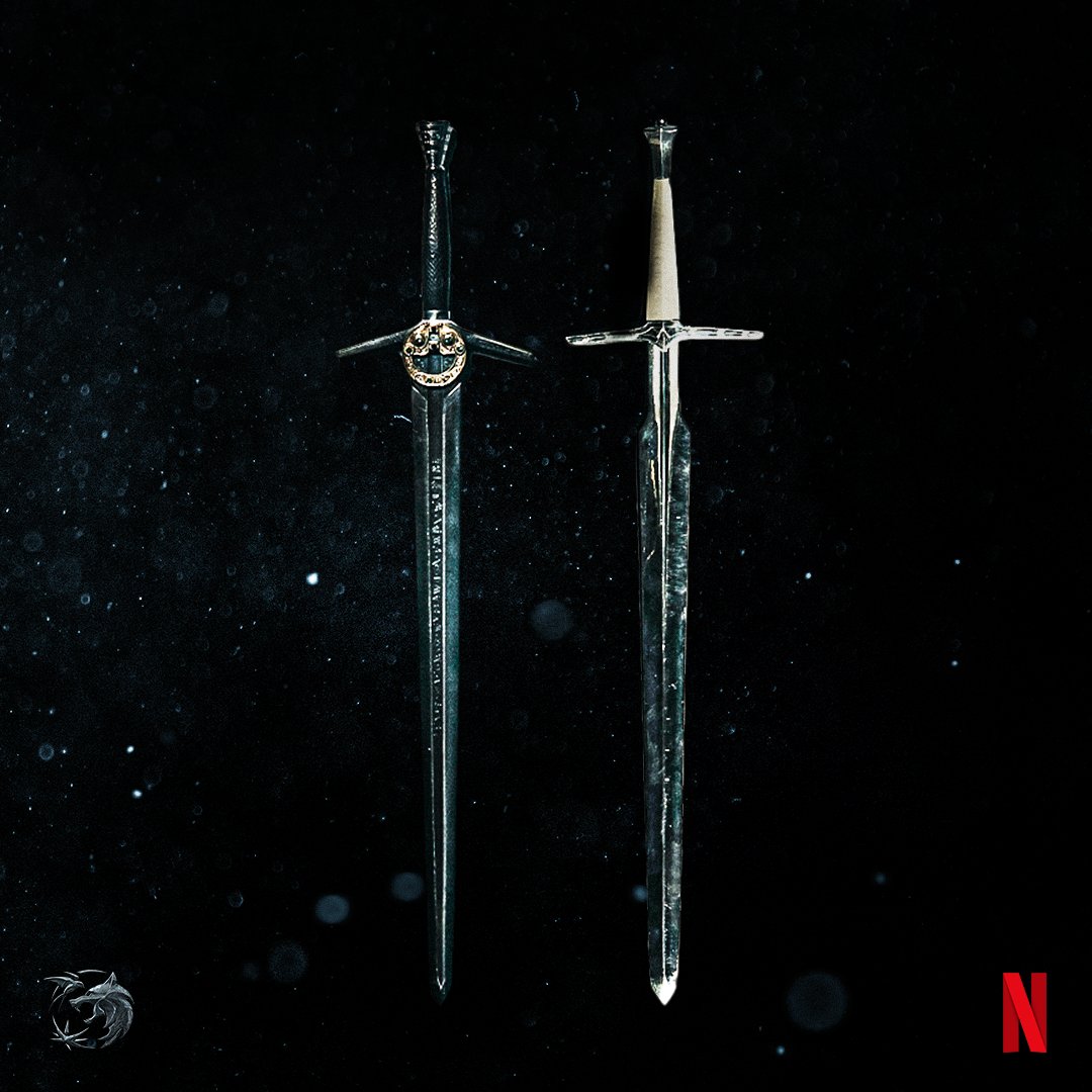 The witcher 3 e3 swords фото 33