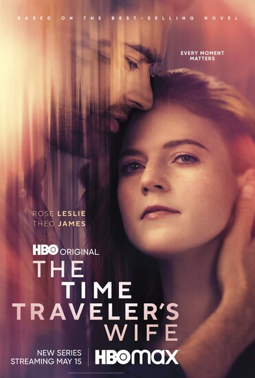 Постеры сериала «Жена путешественника во времени»