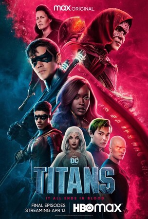 Постеры сериала «Титаны»