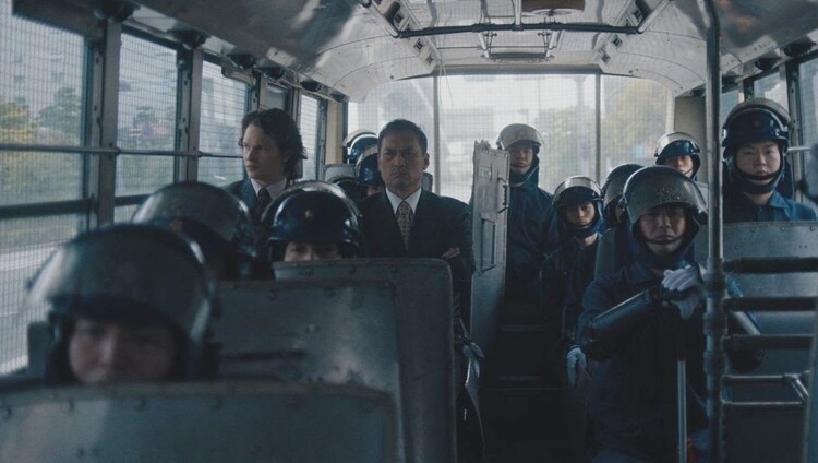 Кадры из сериала «Полиция Токио»