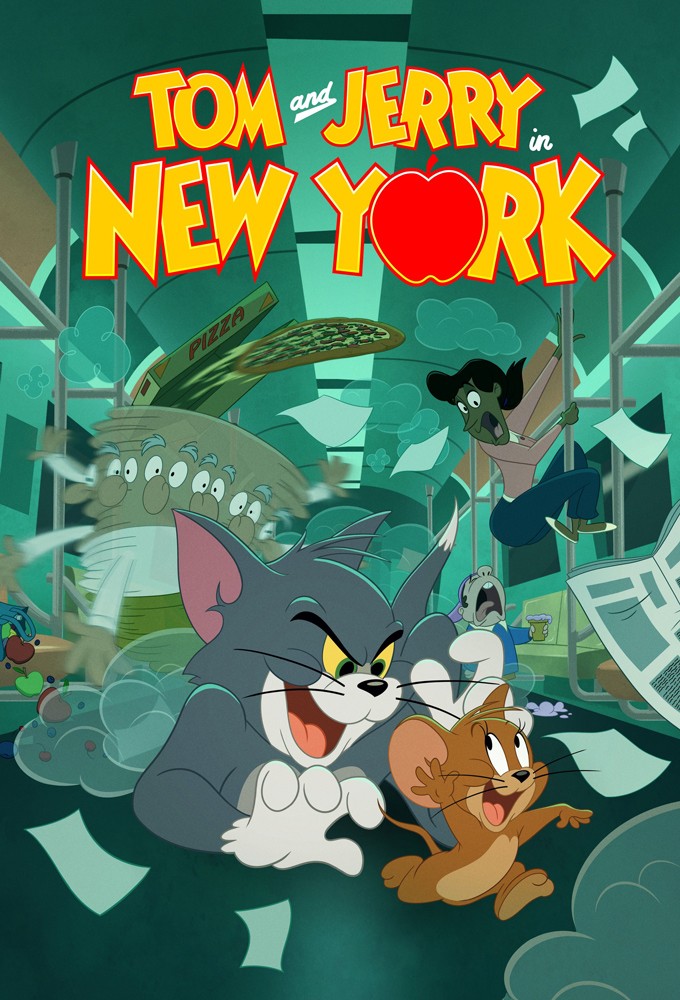 Том и Джерри в Нью-Йорке, постер № 1