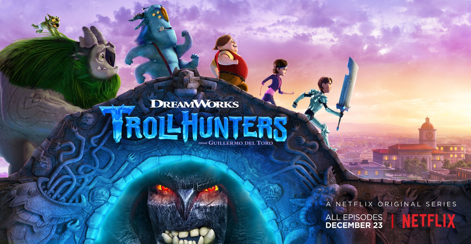 Сериал «Охотники на троллей» / Trollhunters (2016) — трейлеры, дата выхода  | КГ-Портал