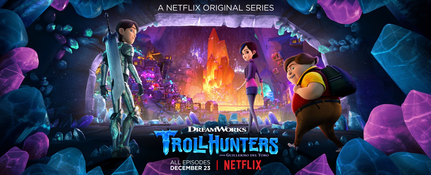 Сериал «Охотники на троллей» / Trollhunters (2016) — трейлеры, дата выхода  | КГ-Портал