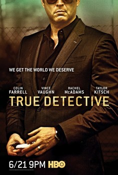 Постеры сериала «Настоящий детектив»