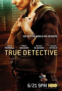 Постеры сериала «Настоящий детектив»