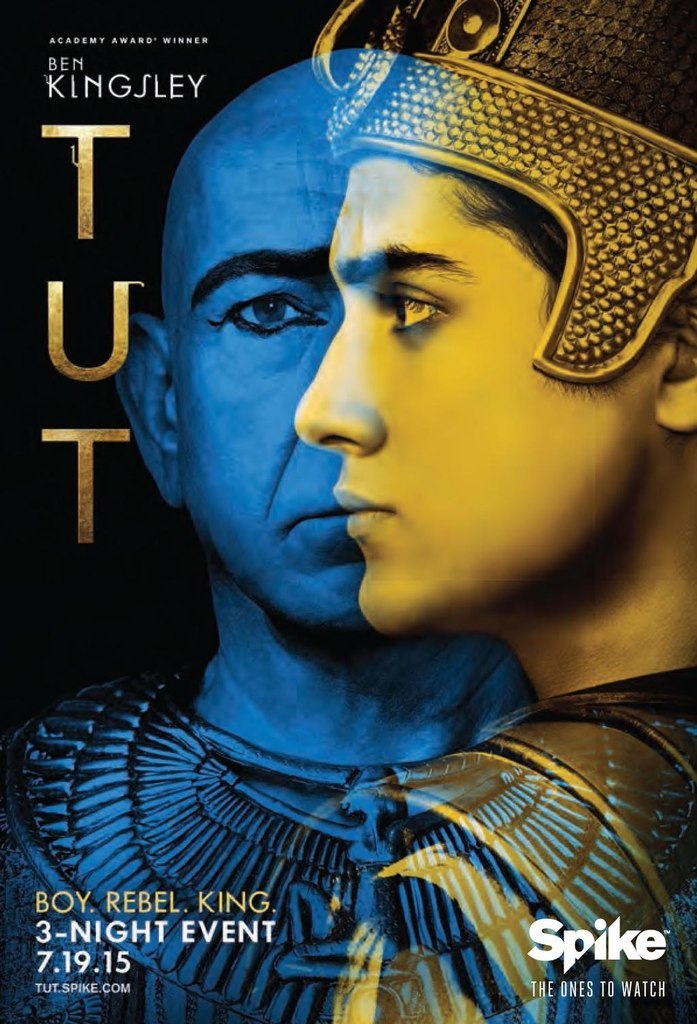 Тутанхамон, постер № 1