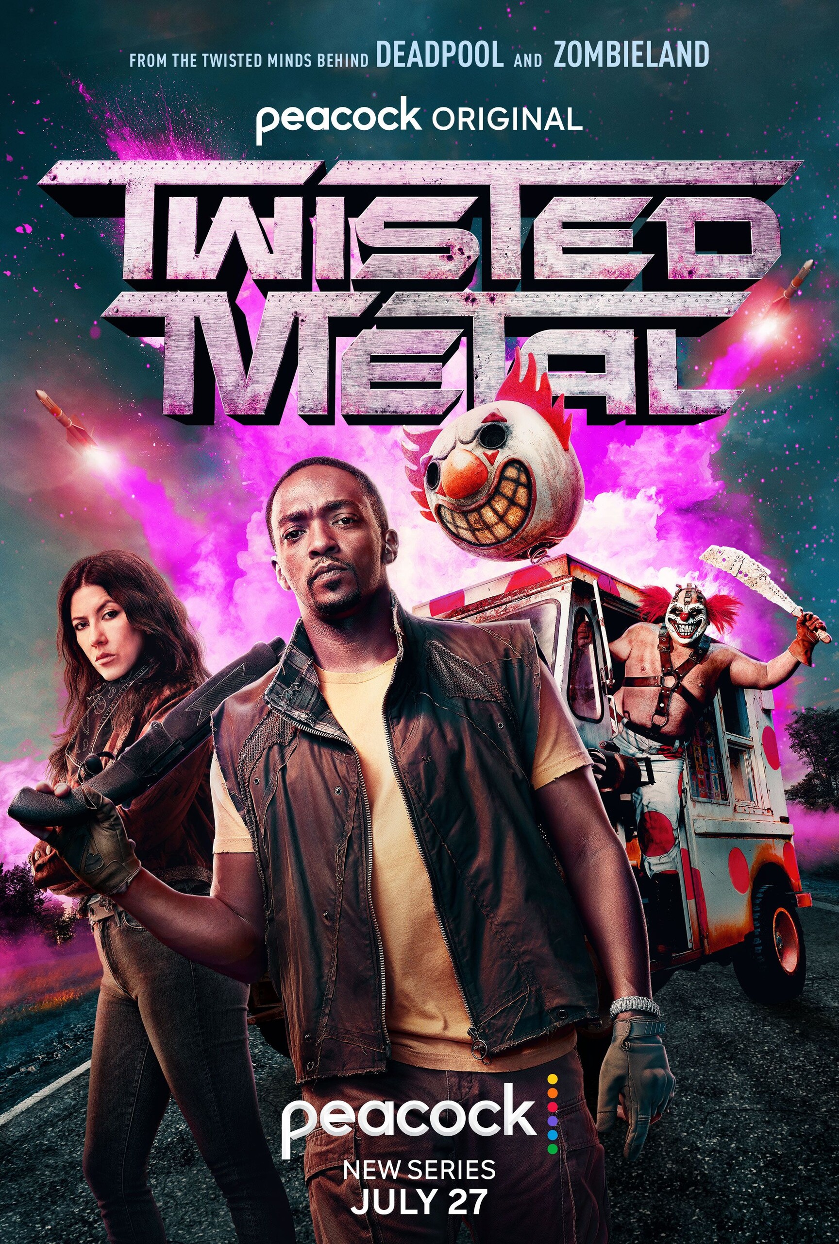 Сериал «Скрежет металла» / Twisted Metal (2023) — трейлеры, дата выхода |  КГ-Портал