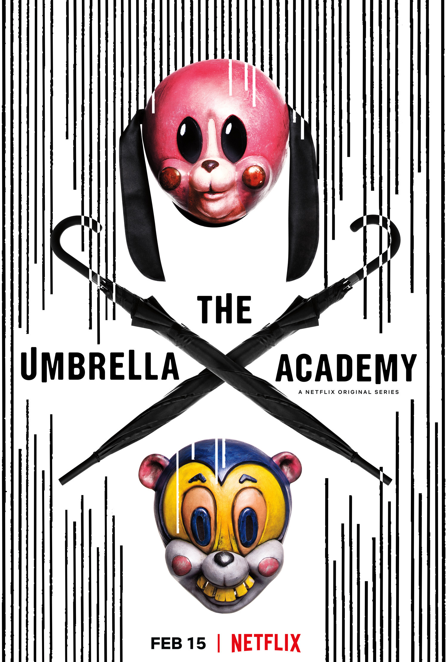 Академия Амбрелла, постер № 12