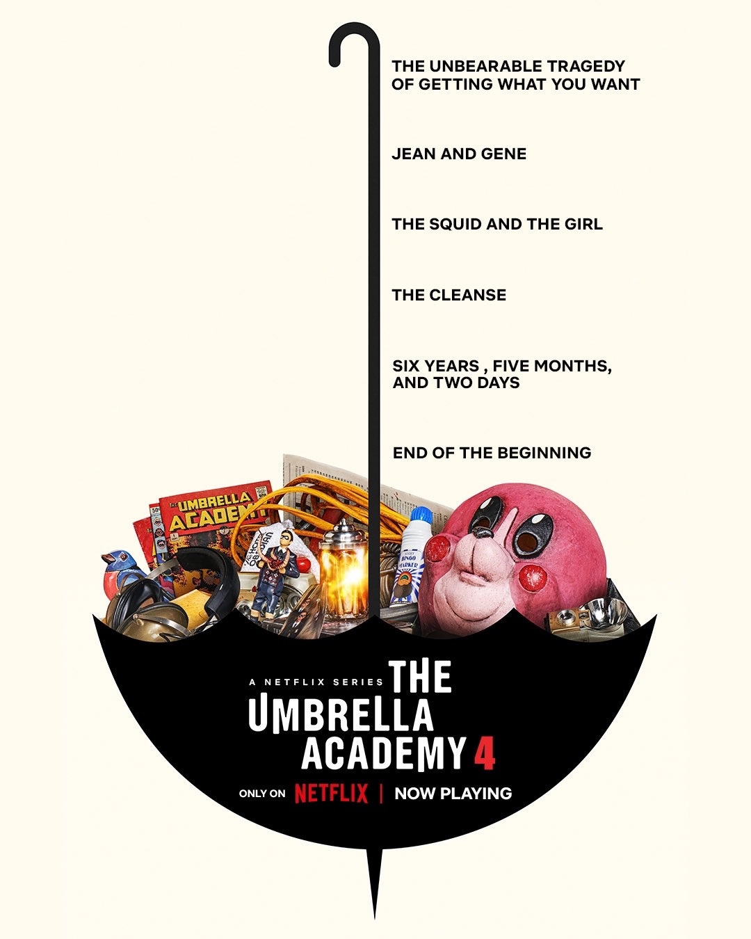 Академия Амбрелла, постер № 83