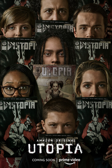 Постеры сериала «Утопия»