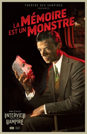 Постеры сериала «Интервью с вампиром»