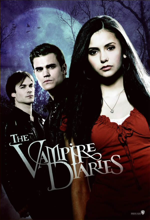 Дневники вампира, постер № 2