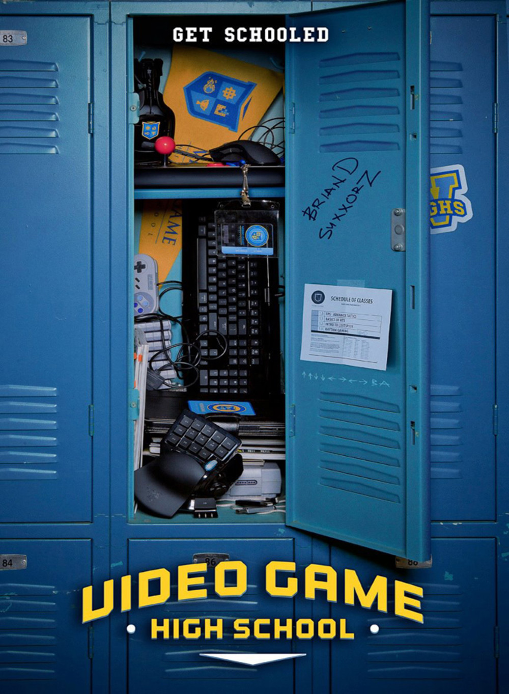 Высшая школа видеоигр, постер № 3