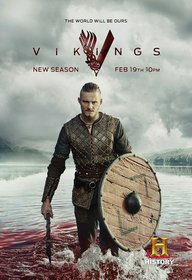 Постеры сериала «Викинги»