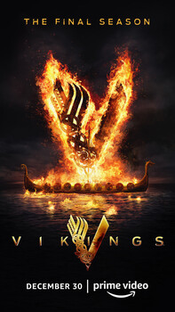 Постеры сериала «Викинги»