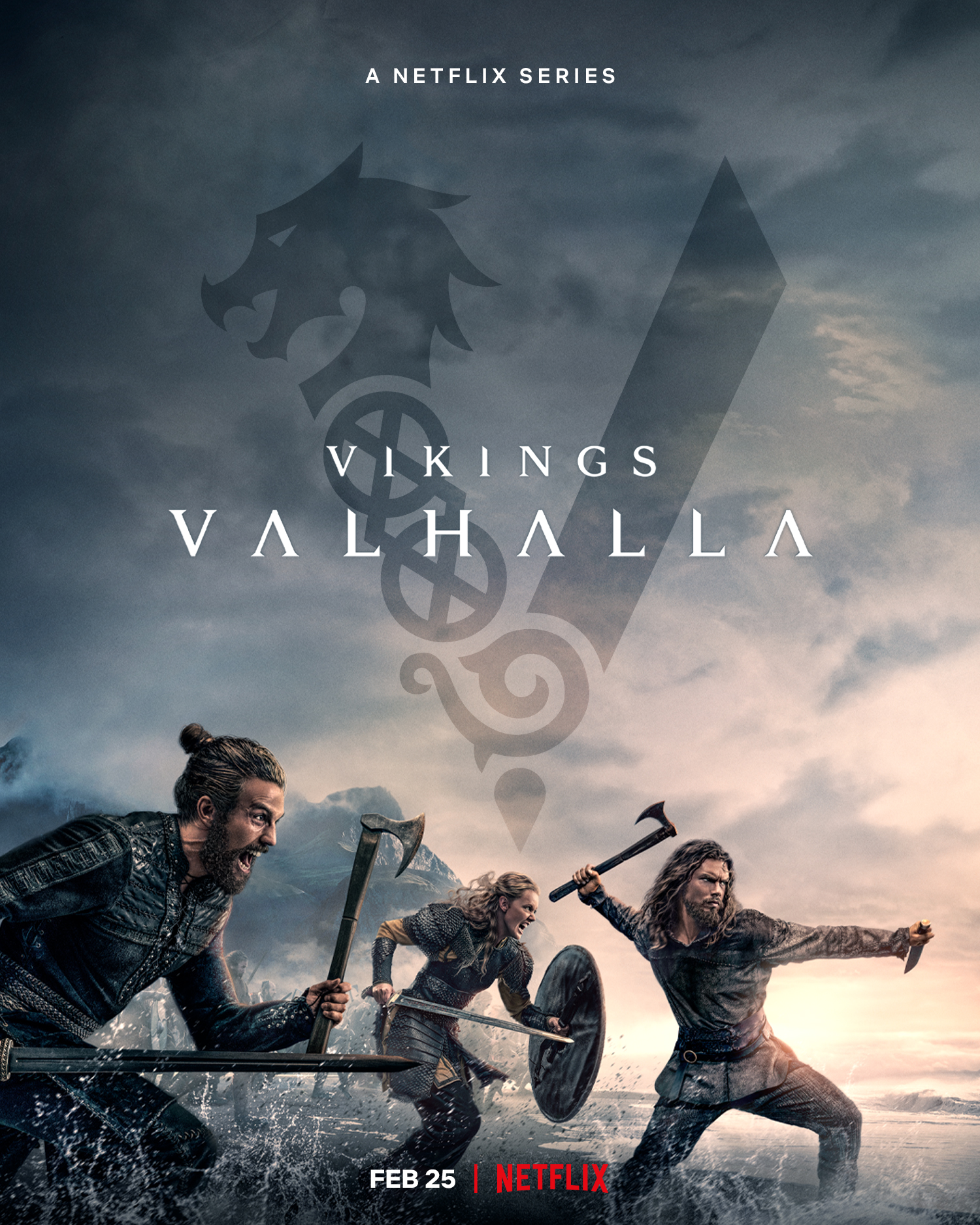 Викинги: Вальхалла, постер № 1