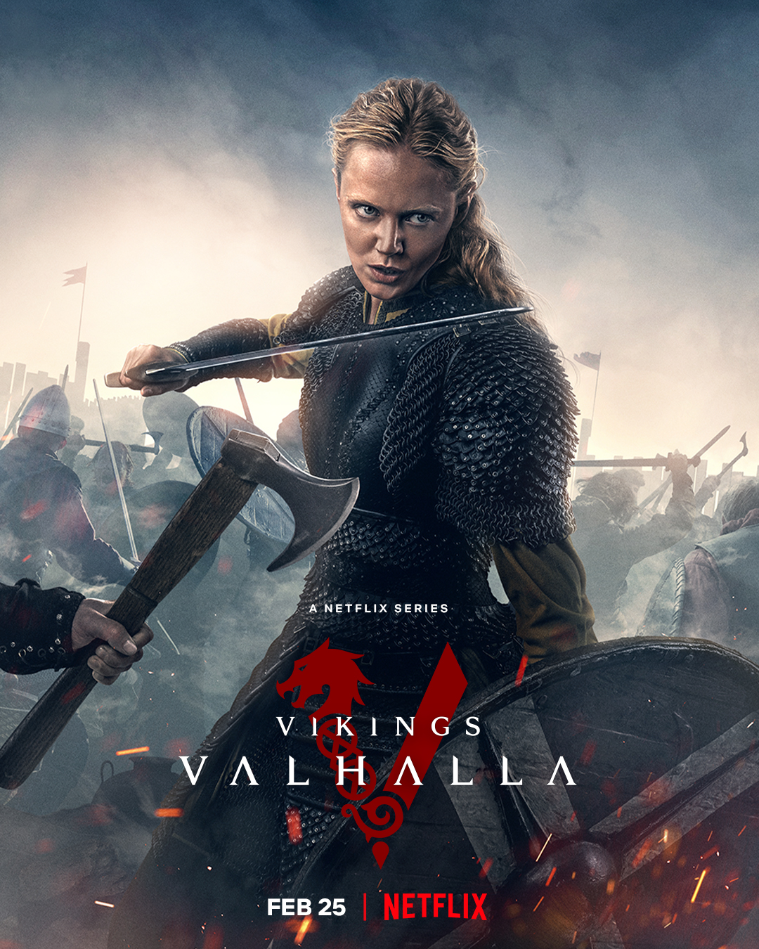 Викинги: Вальхалла, постер № 3