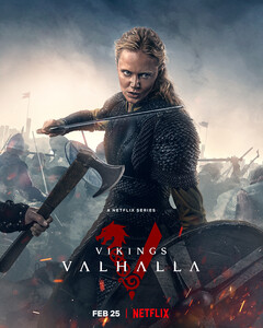 Постеры сериала «Викинги: Вальхалла»