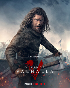 Постеры сериала «Викинги: Вальхалла»