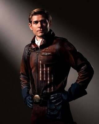 Промо-арт сериала ««Восход корпорации «Воут»»