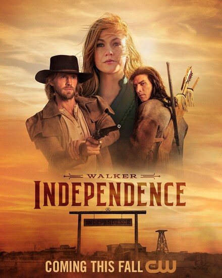 Постеры сериала «Уокер: Независимость»