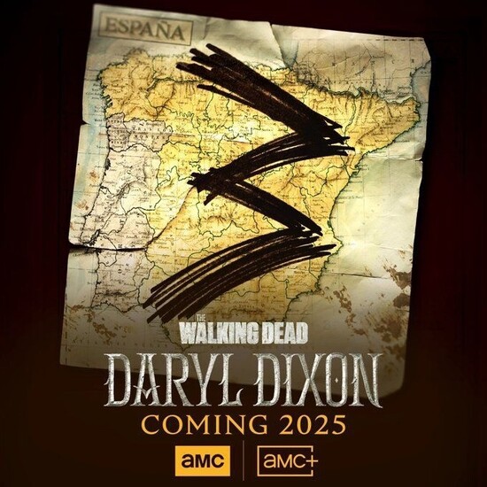 Постеры сериала «Ходячие мертвецы: Дэрил Диксон»