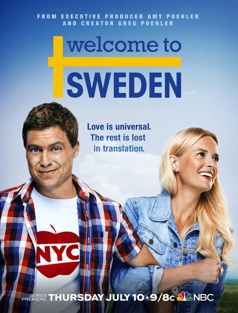 Добро пожаловать в Швецию, постер № 1