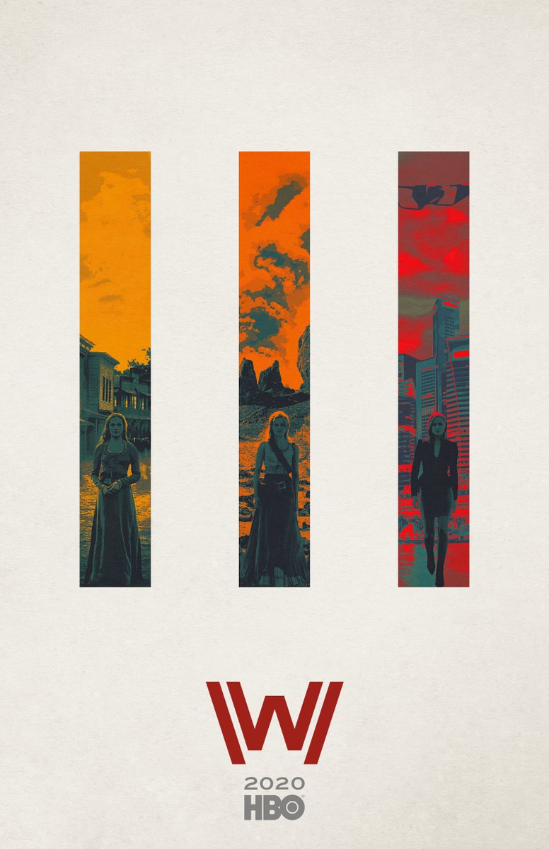 Мир Дикого Запада, постер № 13