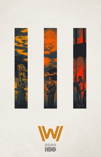 Постеры сериала «Мир Дикого Запада»